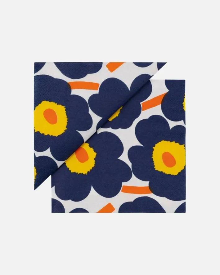 Marimekko Unikko Paper Napkin 33 X 33 Cm<Woman Kitchen & Dining