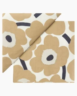 Marimekko Unikko Paper Napkin 33 X 33 Cm<Woman Kitchen & Dining