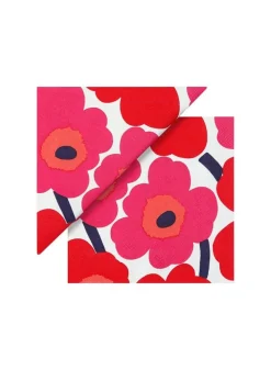 Marimekko Unikko Paper Napkin 25 X 25 Cm<Woman Kitchen & Dining