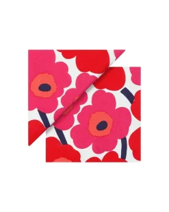 Marimekko Unikko Paper Napkin 33 X 33 Cm<Woman Kitchen & Dining