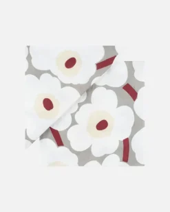 Marimekko Unikko Paper Napkin 33X33Cm<Woman Kitchen & Dining