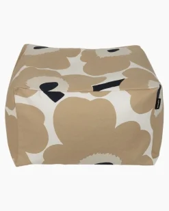 Marimekko Unikko Puffi Seat Cushion<Woman Home Decor