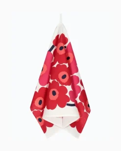 Marimekko Unikko Tea Towel 2 Pcs<Woman Kitchen & Dining
