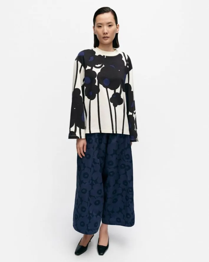 Marimekko Valkea Lammet Jersey Top<Woman Tops & Tunics