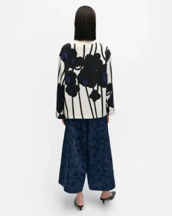 Marimekko Valkea Lammet Jersey Top<Woman Tops & Tunics