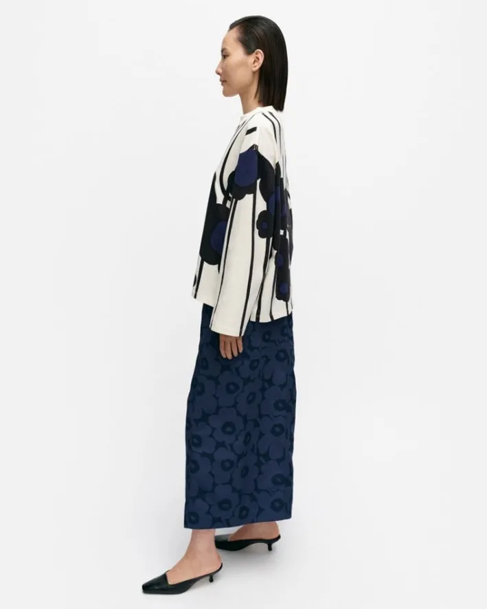 Marimekko Valkea Lammet Jersey Top<Woman Tops & Tunics