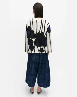 Marimekko Valkea Lammet Jersey Top<Woman Tops & Tunics