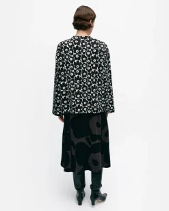Marimekko Valkea Unikko Jersey Top<Woman Tops & Tunics