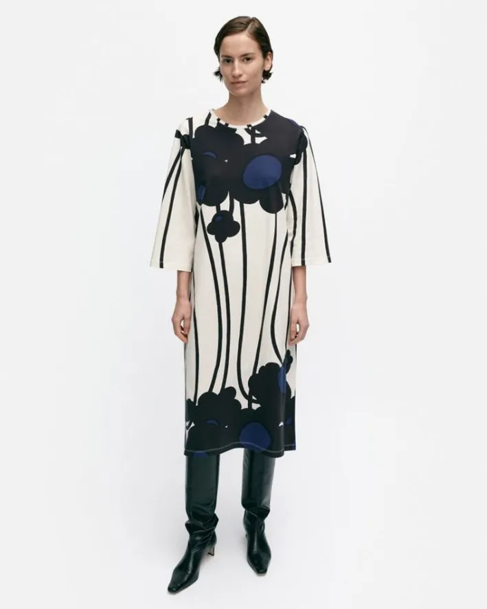 Marimekko Valla Lammet Jersey Dress<Woman Dresses