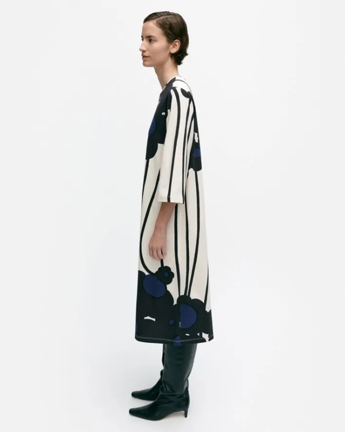 Marimekko Valla Lammet Jersey Dress<Woman Dresses