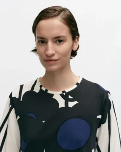 Marimekko Valla Lammet Jersey Dress<Woman Dresses