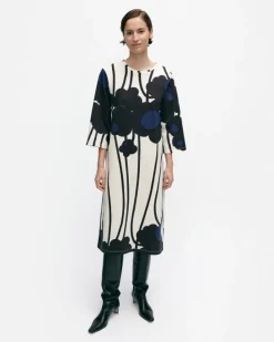 Marimekko Valla Lammet Jersey Dress<Woman Dresses