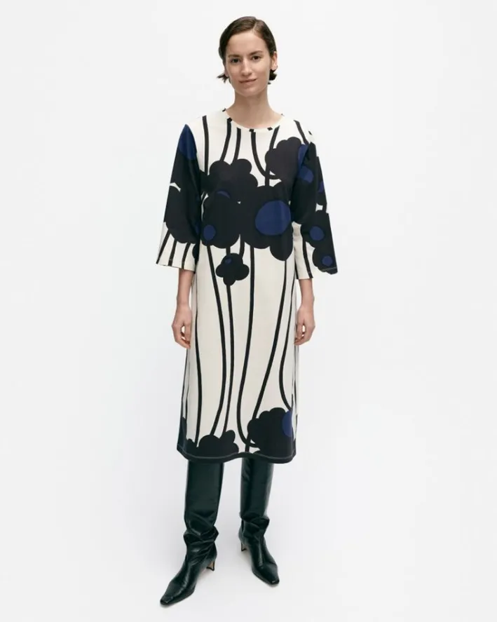 Marimekko Valla Lammet Jersey Dress<Woman Dresses
