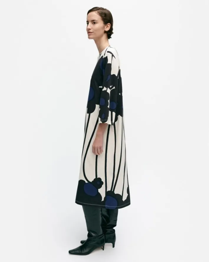 Marimekko Valla Lammet Jersey Dress<Woman Dresses