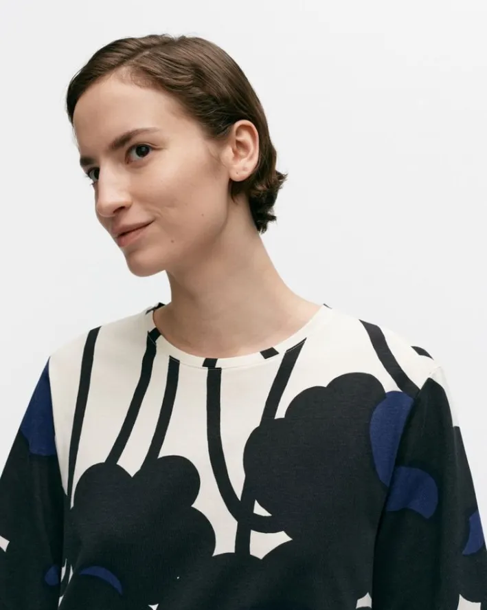 Marimekko Valla Lammet Jersey Dress<Woman Dresses