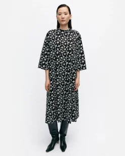 Marimekko Vaula Unikko Jersey Dress<Woman Dresses