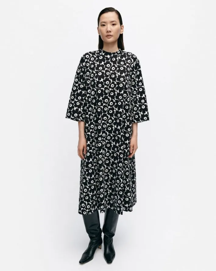 Marimekko Vaula Unikko Jersey Dress<Woman Dresses