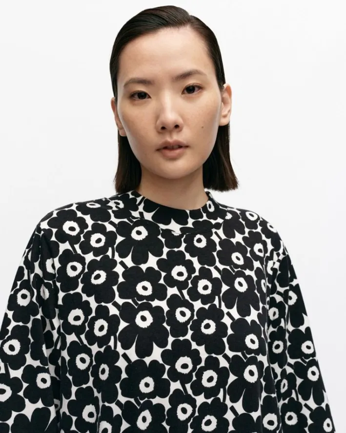 Marimekko Vaula Unikko Jersey Dress<Woman Dresses