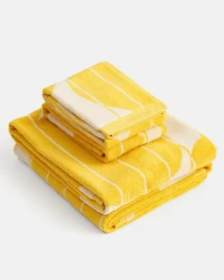 Marimekko Vesi Unikko Bath Towel 70X150 Cm<Woman Bath & Towels