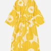 Marimekko Vesi Unikko Bathrobe<Woman Bath & Towels