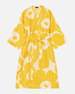 Marimekko Vesi Unikko Bathrobe<Woman Bath & Towels