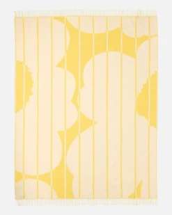 Marimekko Vesi Unikko Blanket<Woman Home Decor