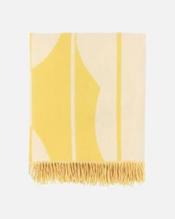 Marimekko Vesi Unikko Blanket<Woman Bedding