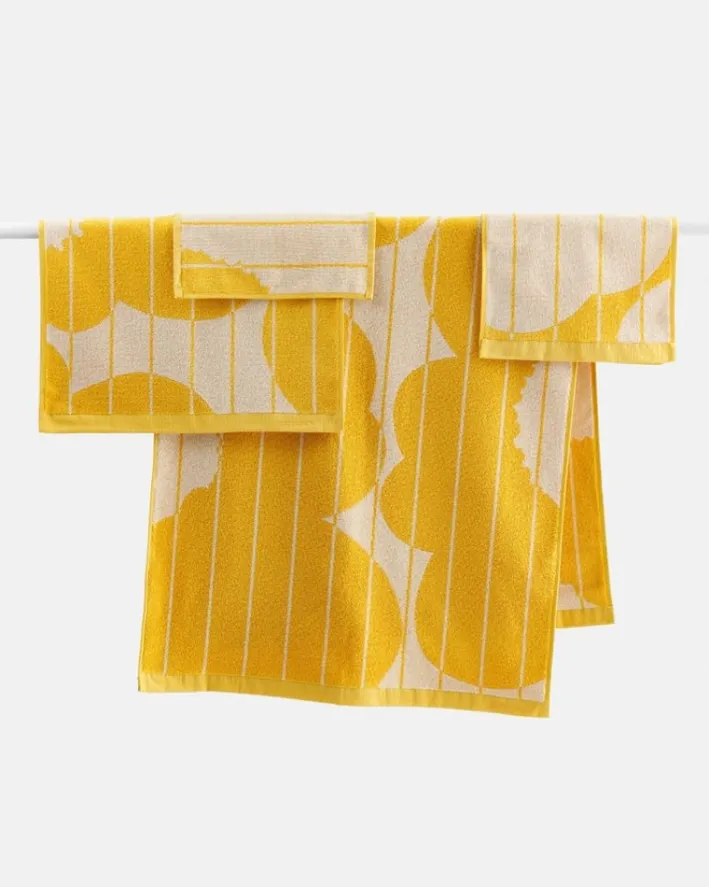 Marimekko Vesi Unikko Mini Towel 30X30 Cm<Woman Bath & Towels