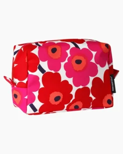 Marimekko Vilja Mini Unikko Cosmetic Bag<Woman Bath & Towels