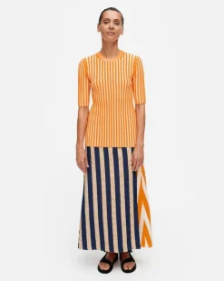 Marimekko Virtaama Merirosvo Knitted Top<Woman Tops & Tunics