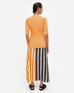 Marimekko Virtaama Merirosvo Knitted Top<Woman Tops & Tunics