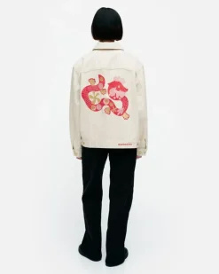 Marimekko Ystavyys Jalo Denim Jacket<Woman Coats & Jackets
